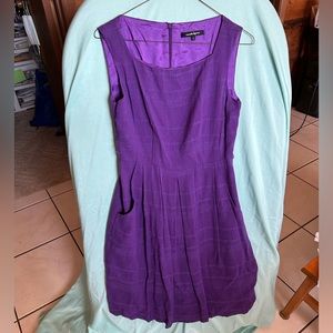 Dress purple, size is 2